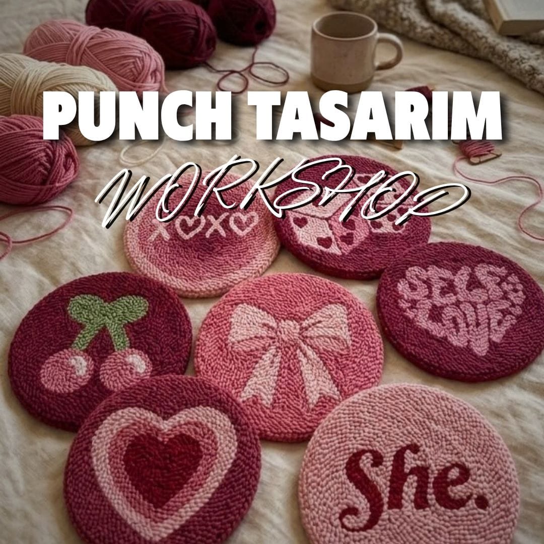 Punch Nakış Nedir? Punch İğnesiyle Tasarım Yapmaya Başlangıç