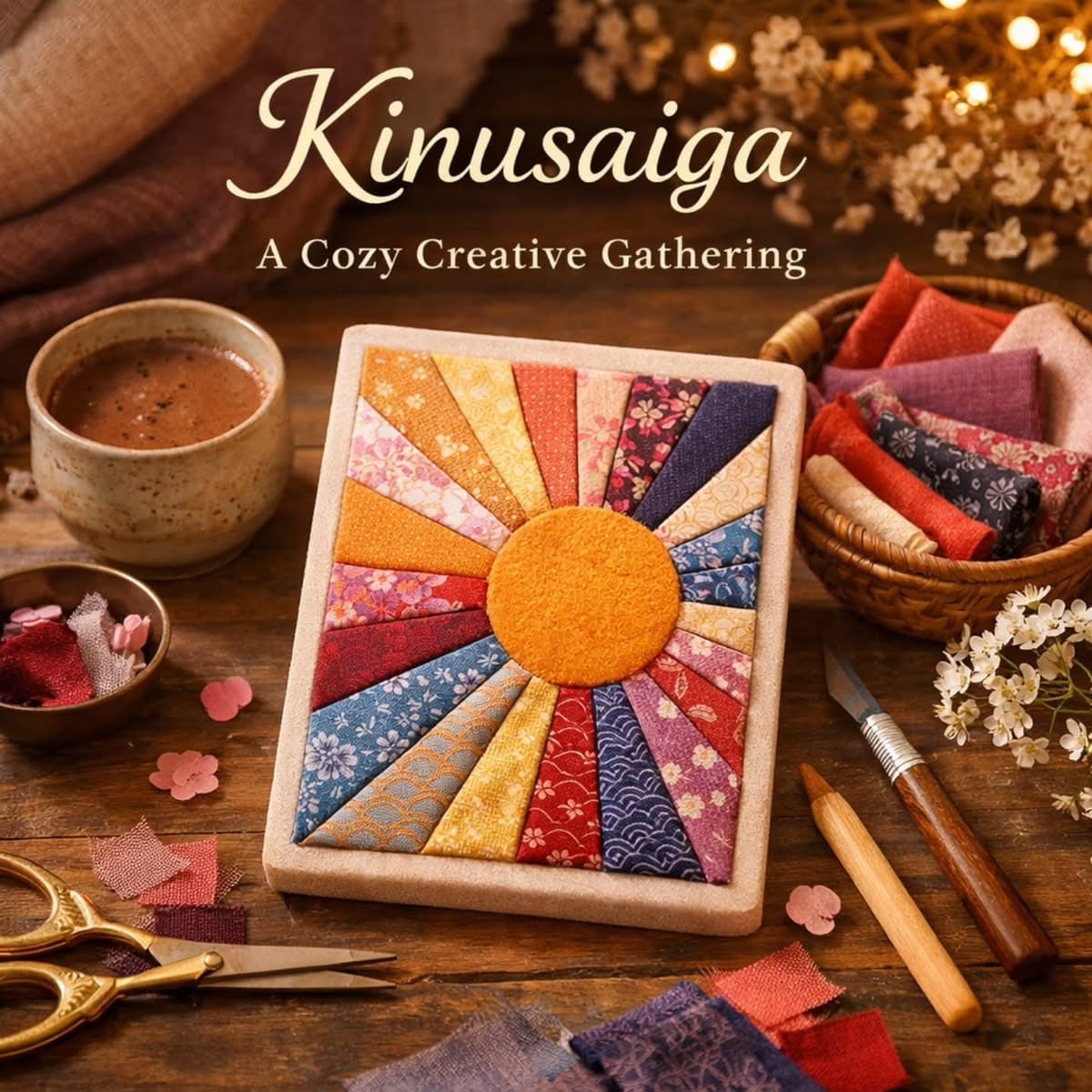 Kinusaiga Nedir? Kumaşla Yapılan Japon Sanatına Başlangıç Rehberi