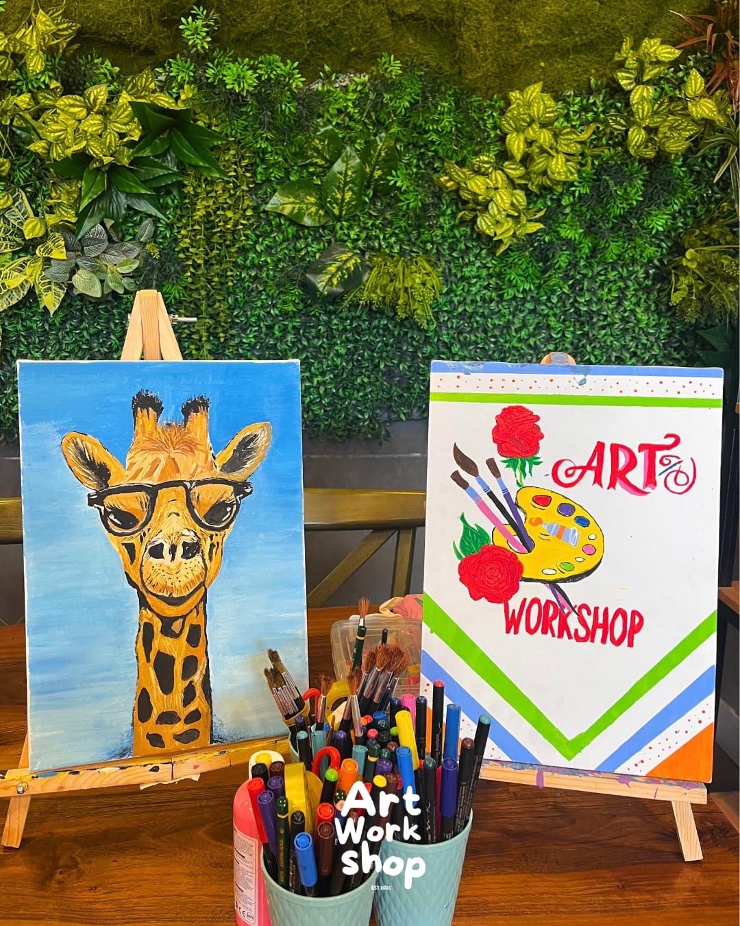 Kurumsal Etkinlik ve Doğum Günü İçin Sanat Atölyesi Fikirleri